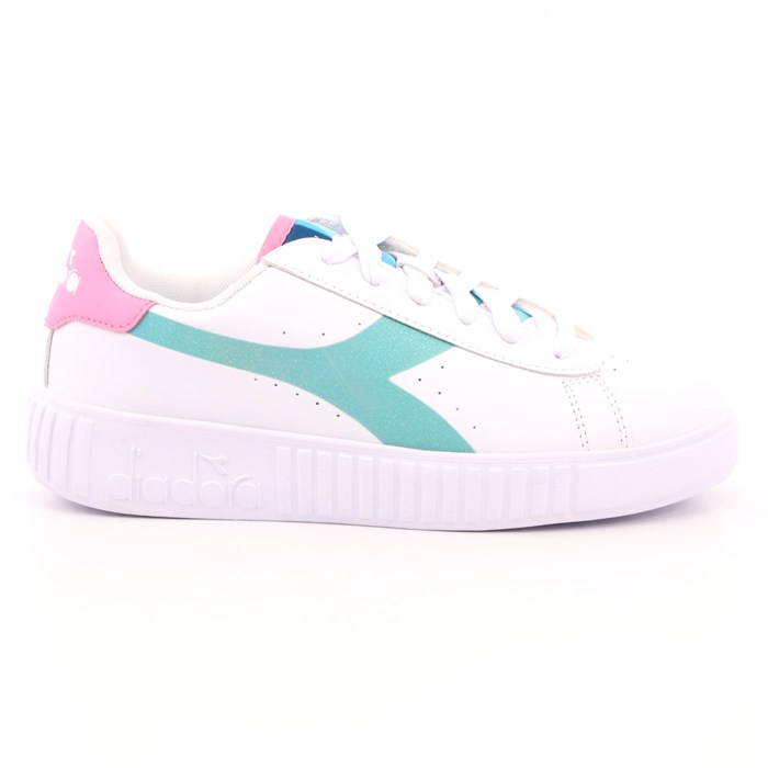 Scarpa Allacciata Diadora Bambina Bianco Scarpa Allacciata Diadora Bambina Bianco Scarpe 336 - 101.178346