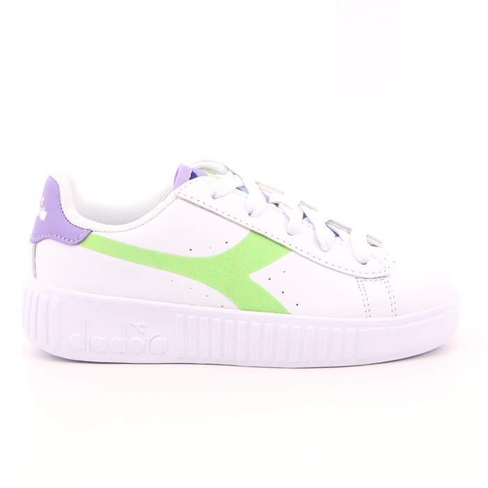 Scarpa Allacciata Diadora Bambina Bianco Scarpa Allacciata Diadora Bambina Bianco Scarpe 337 - 101.178347