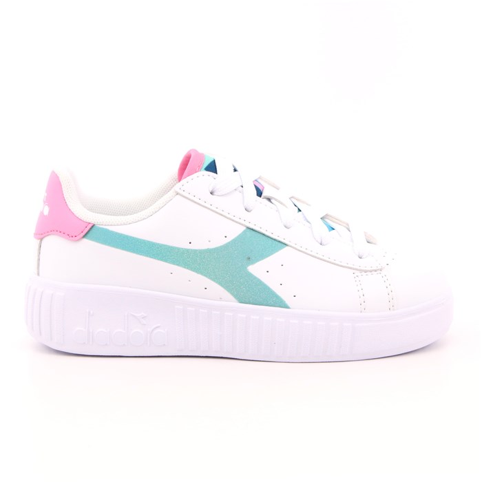 Scarpa Allacciata Diadora Bambina Bianco Scarpa Allacciata Diadora Bambina Bianco Scarpe 338 - 101.178347