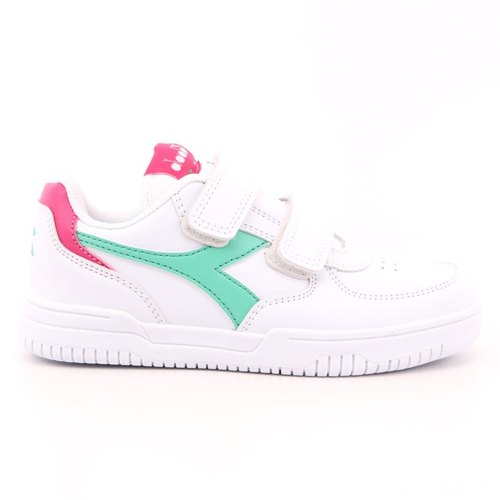 Scarpa Strappi Diadora Bambina Bianco Scarpa Strappi Diadora Bambina Bianco Scarpe 340 - 101.177721