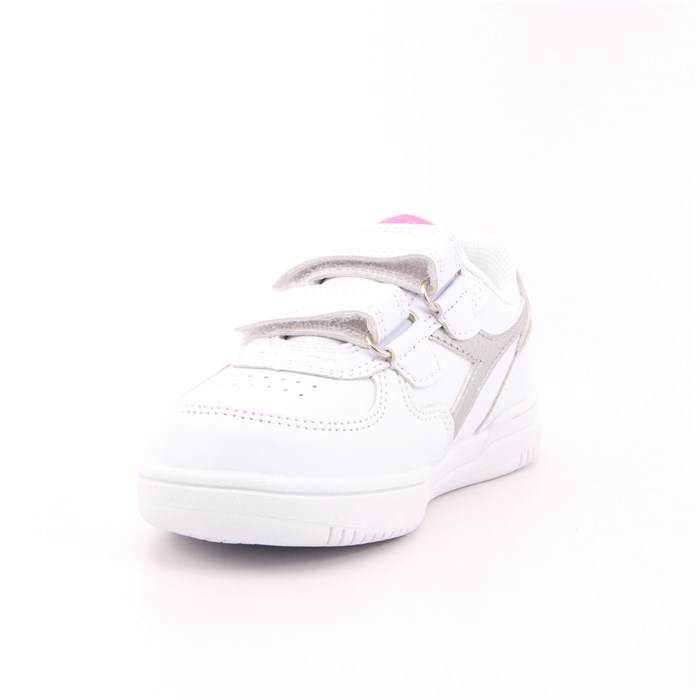 Scarpa Strappi Diadora Bambina Bianco  Scarpe 342 - 101.177722