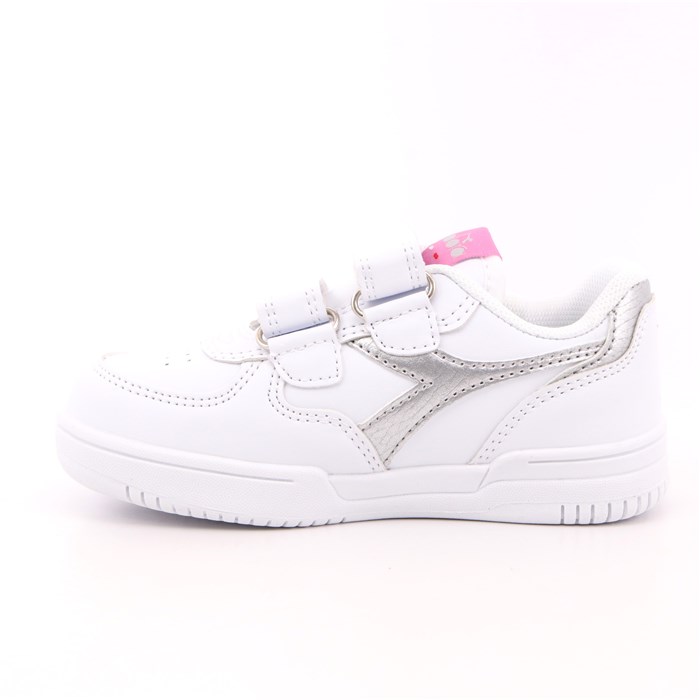 Scarpa Strappi Diadora Bambina Bianco  Scarpe 342 - 101.177722