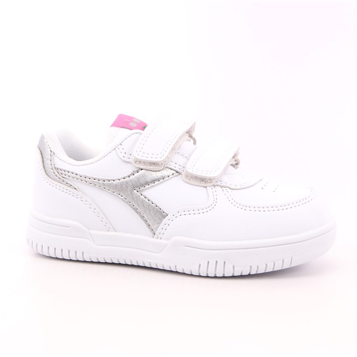 Scarpa Strappi Diadora Bambina Bianco  Scarpe 342 - 101.177722