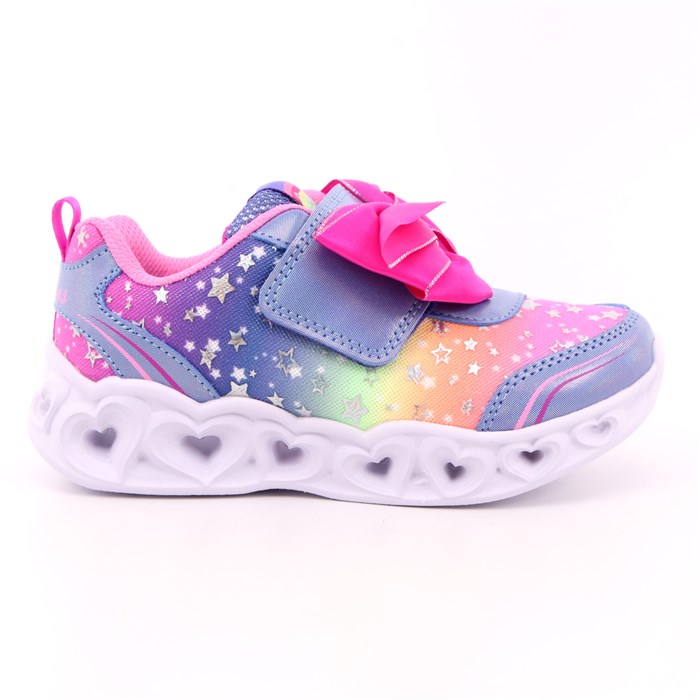 Scarpa Strappi Skechers Bambina Multicolor Scarpa Strappi Skechers Bambina Multicolor Scarpe 183 - 302655N