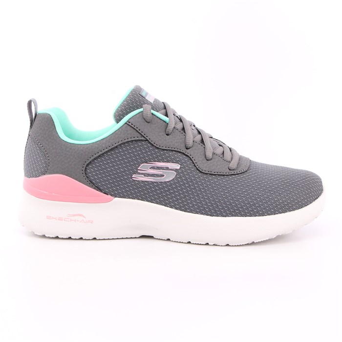 Scarpa Allacciata Skechers Donna Nero Scarpa Allacciata Skechers Donna Nero Scarpe 196 - 149346