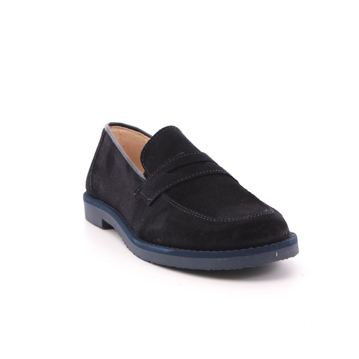 Mocassino Carrots Bambino Blu  Scarpe 15 - CLG