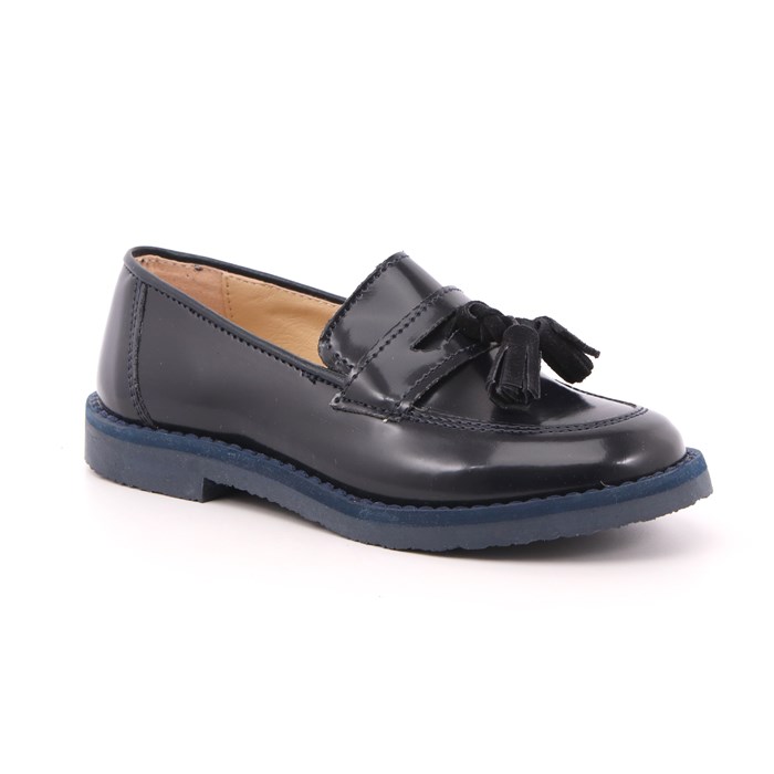 Mocassino Carrots Bambino Blu  Scarpe 16 - 501