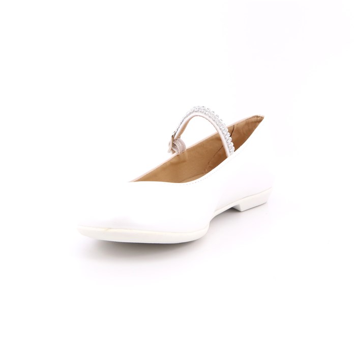 Ballerina Cerimonia Carrots Bambina Bianco  Scarpe 28 - 334