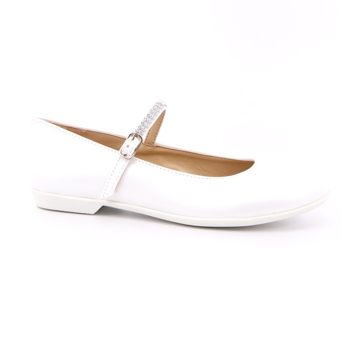 Ballerina Cerimonia Carrots Bambina Bianco  Scarpe 28 - 334