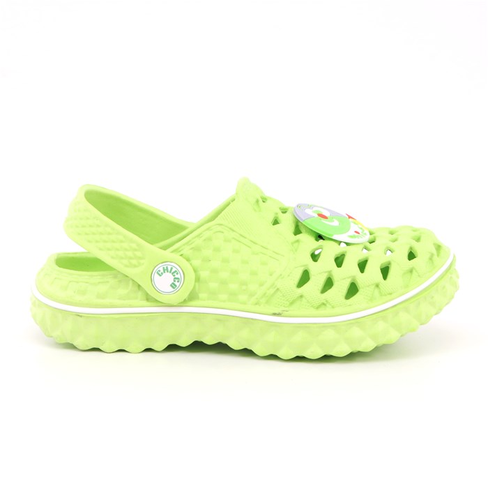 Sabot Chicco Bambino Verde  Scarpe 538 - 061751