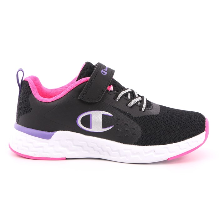 Scarpa Allacciata Champion Bambina Nero Scarpa Allacciata Champion Bambina Nero Scarpe 800 - S32125