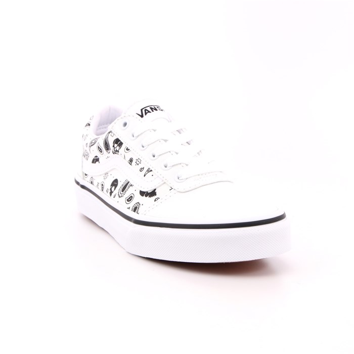 Scarpa Allacciata Vans Bambino Bianco  Scarpe 95 - VN0A5KR6APS1