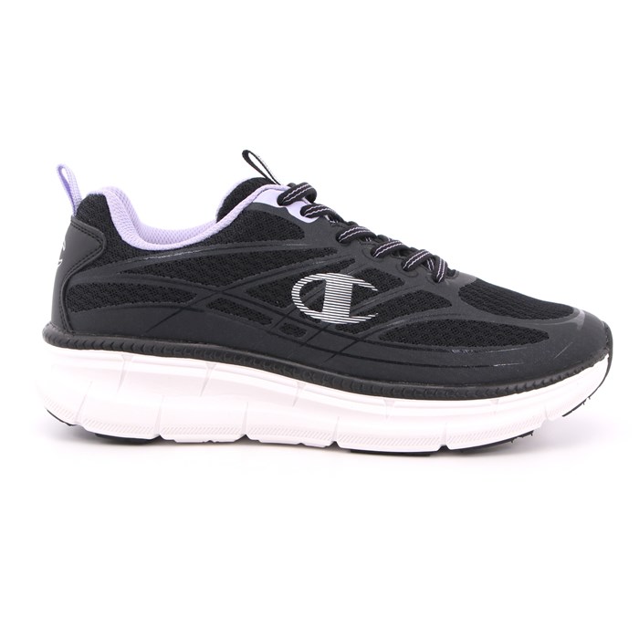 Scarpa Allacciata Champion Donna Nero Scarpa Allacciata Champion Donna Nero Scarpe 802 - S11403