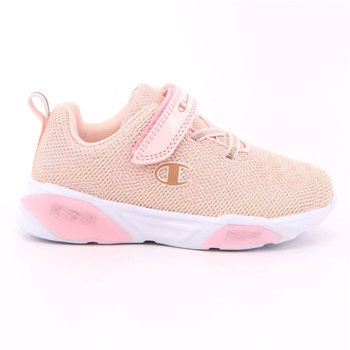 Scarpa Strappi + Elastico Champion Bambina Rosa Scarpa Strappi + Elastico Champion Bambina Rosa Scarpe 804 - S32131