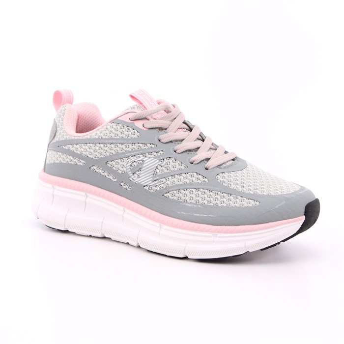 Scarpa Allacciata Champion Donna Grigio  Scarpe 812 - S11403