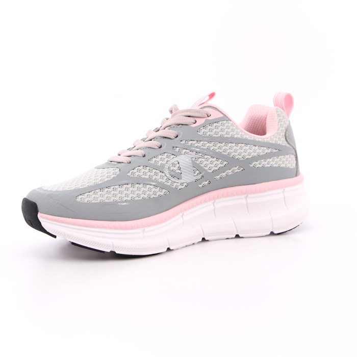 Scarpa Allacciata Champion Donna Grigio  Scarpe 812 - S11403