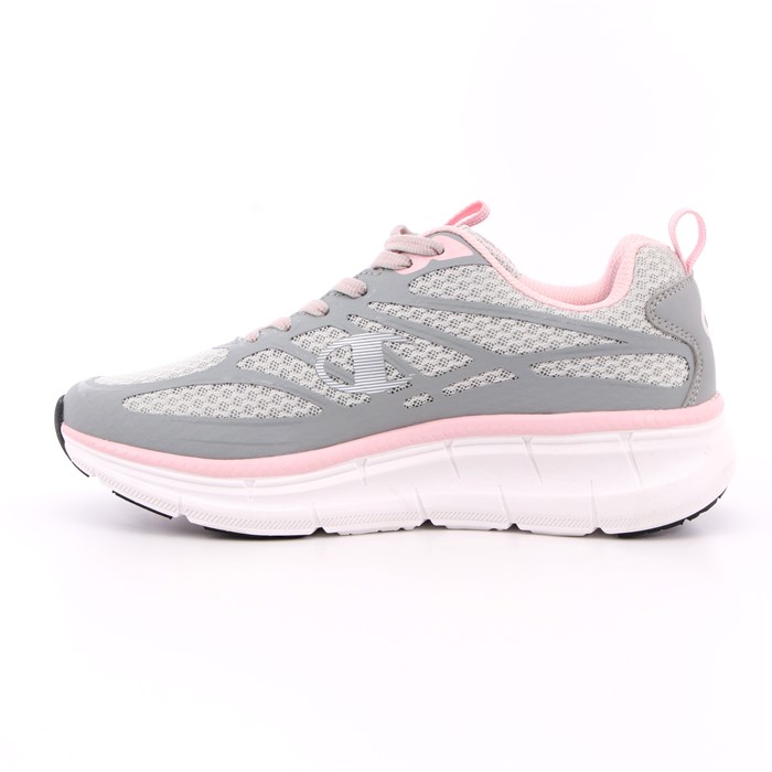 Scarpa Allacciata Champion Donna Grigio  Scarpe 812 - S11403