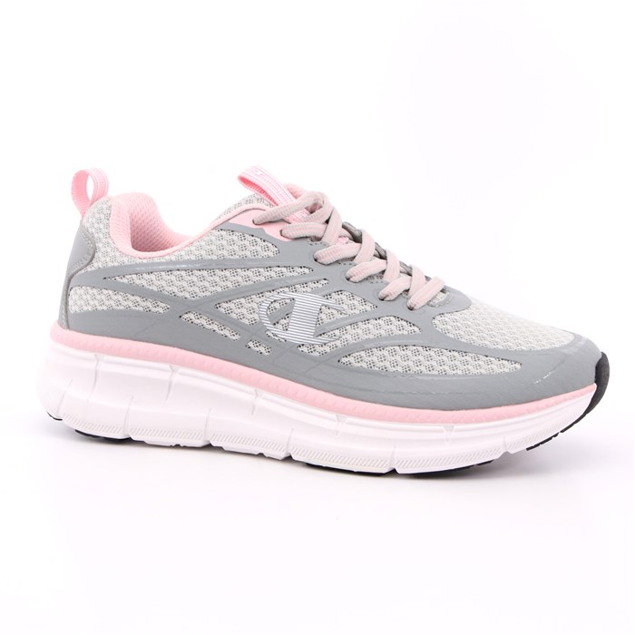 Scarpa Allacciata Champion Donna Grigio  Scarpe 812 - S11403