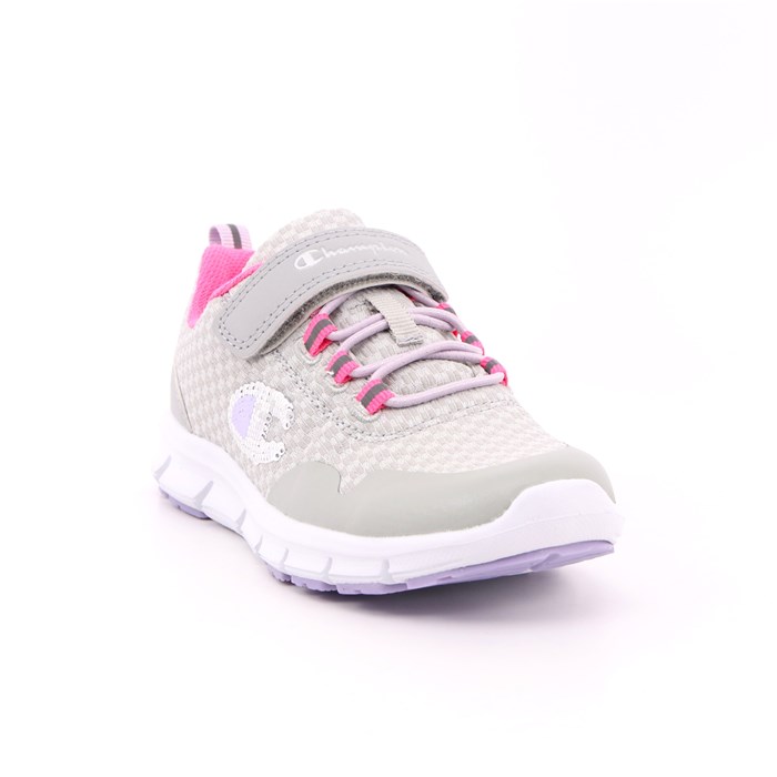 Scarpa Strappi + Elastico Champion Bambina Grigio  Scarpe 813 - S32201