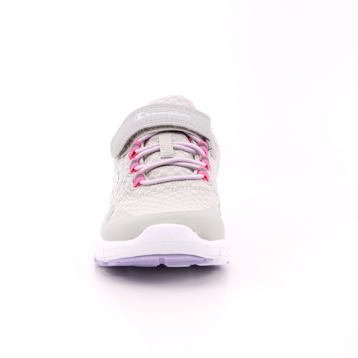 Scarpa Strappi + Elastico Champion Bambina Grigio  Scarpe 813 - S32201