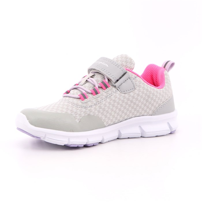 Scarpa Strappi + Elastico Champion Bambina Grigio  Scarpe 813 - S32201
