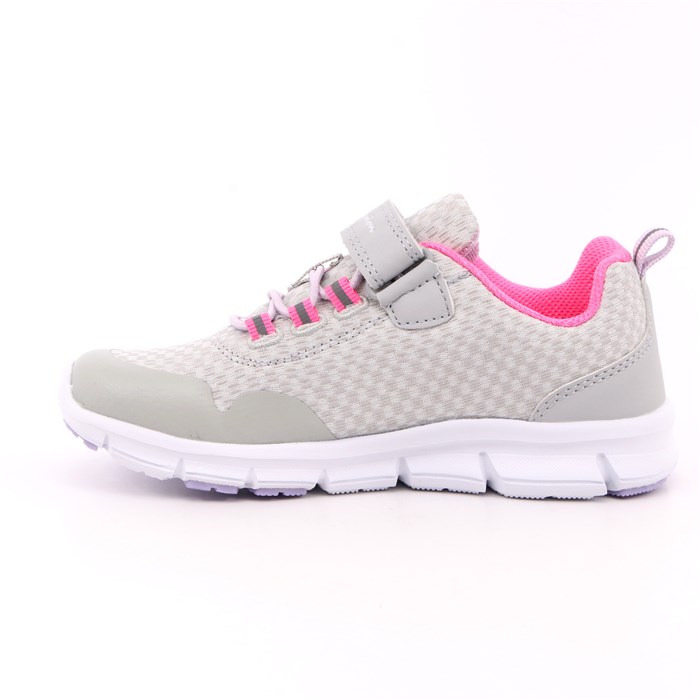 Scarpa Strappi + Elastico Champion Bambina Grigio  Scarpe 813 - S32201