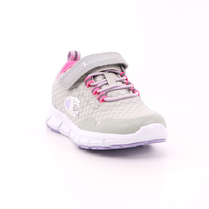 Scarpa Strappi + Elastico Champion Bambina Grigio  Scarpe 814 - S32225
