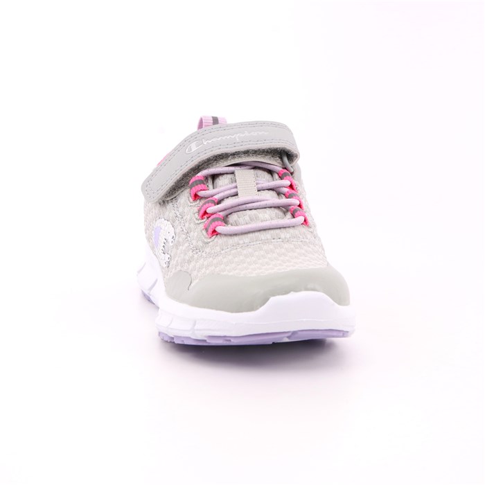 Scarpa Strappi + Elastico Champion Bambina Grigio  Scarpe 814 - S32225