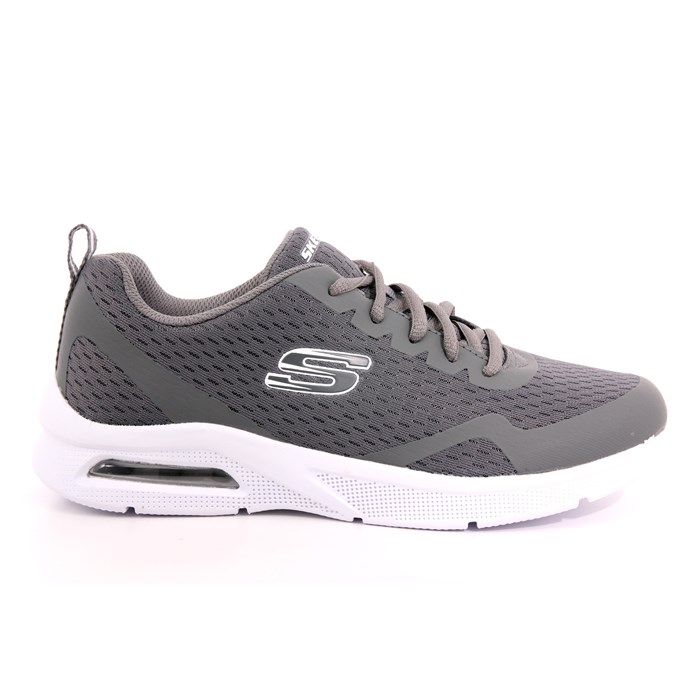 Scarpa Allacciata Skechers Bambino Grigio Scarpa Allacciata Skechers Bambino Grigio Scarpe 198 - 403774L