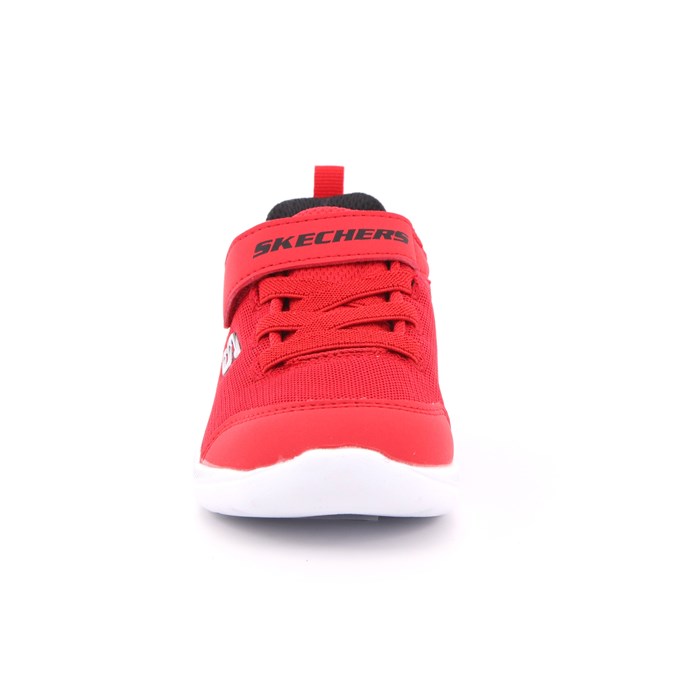 Scarpa Strappi + Elastico Skechers Bambino Rosso  Scarpe 199 - 407300N