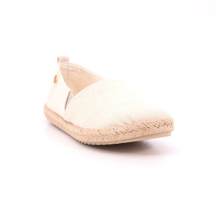 Espadrillas Vul Ladi Bambina Bianco  Scarpe 10 - 7352-650