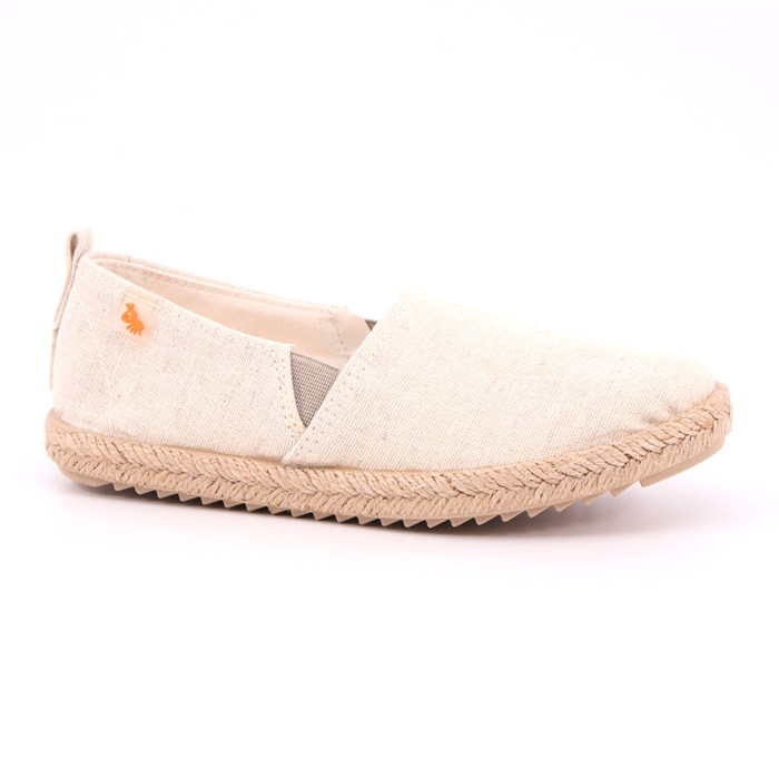 Espadrillas Vul Ladi Bambina Bianco  Scarpe 10 - 7352-650