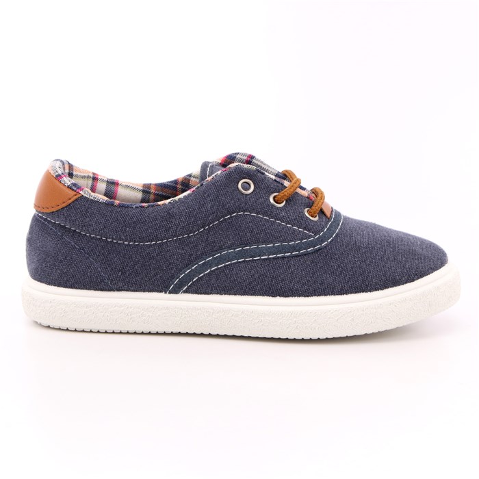 Scarpa Allacciata Vul Ladi Bambino Jeans  Scarpe 16 - 446-558