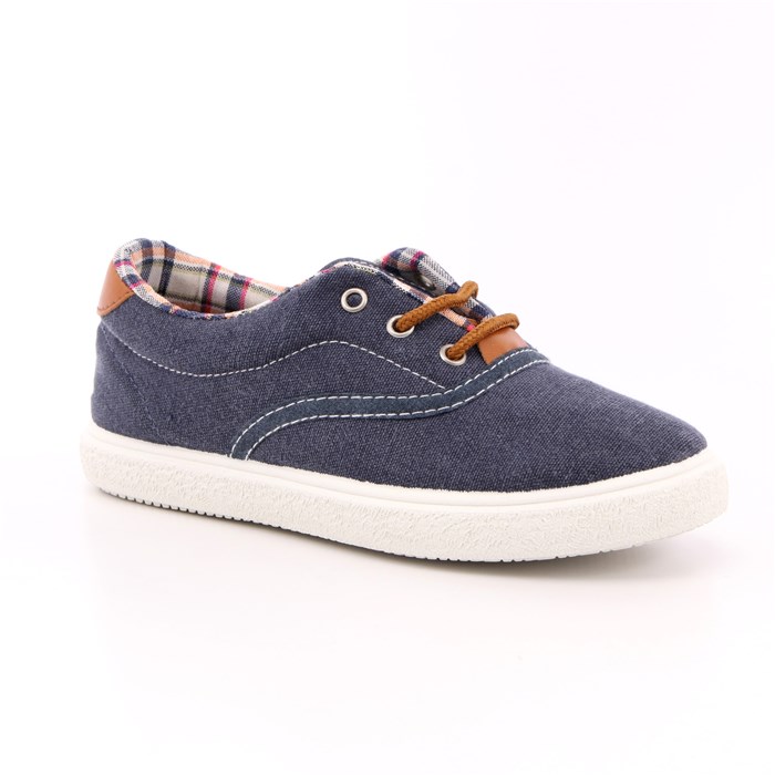 Scarpa Allacciata Vul Ladi Bambino Jeans  Scarpe 16 - 446-558