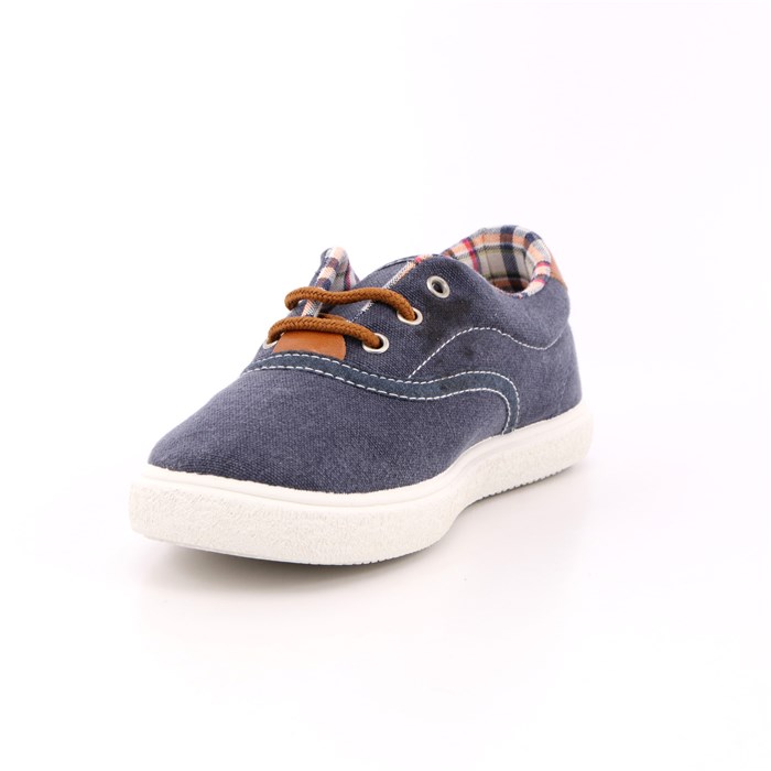 Scarpa Allacciata Vul Ladi Bambino Jeans  Scarpe 16 - 446-558