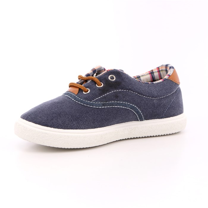 Scarpa Allacciata Vul Ladi Bambino Jeans  Scarpe 16 - 446-558