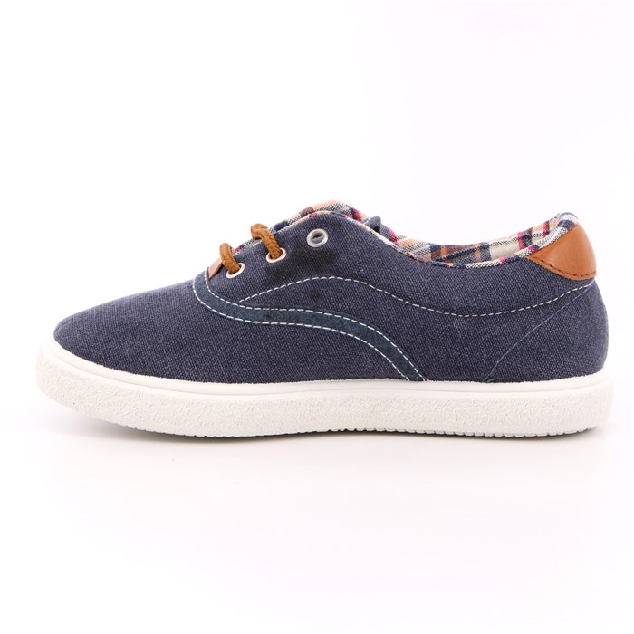 Scarpa Allacciata Vul Ladi Bambino Jeans  Scarpe 16 - 446-558