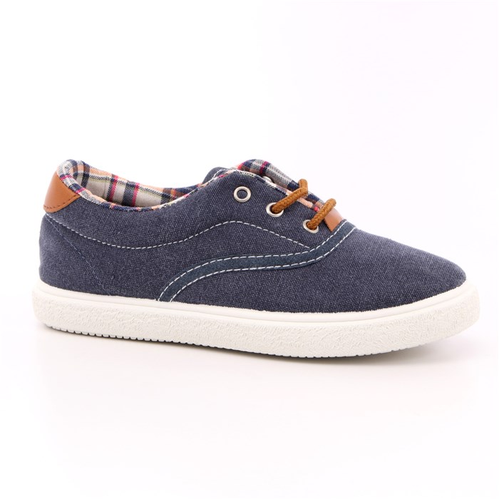 Scarpa Allacciata Vul Ladi Bambino Jeans  Scarpe 16 - 446-558