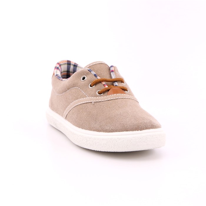 Scarpa Allacciata Vul Ladi Bambino Taupe  Scarpe 17 - 446-558