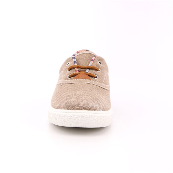 Scarpa Allacciata Vul Ladi Bambino Taupe  Scarpe 17 - 446-558