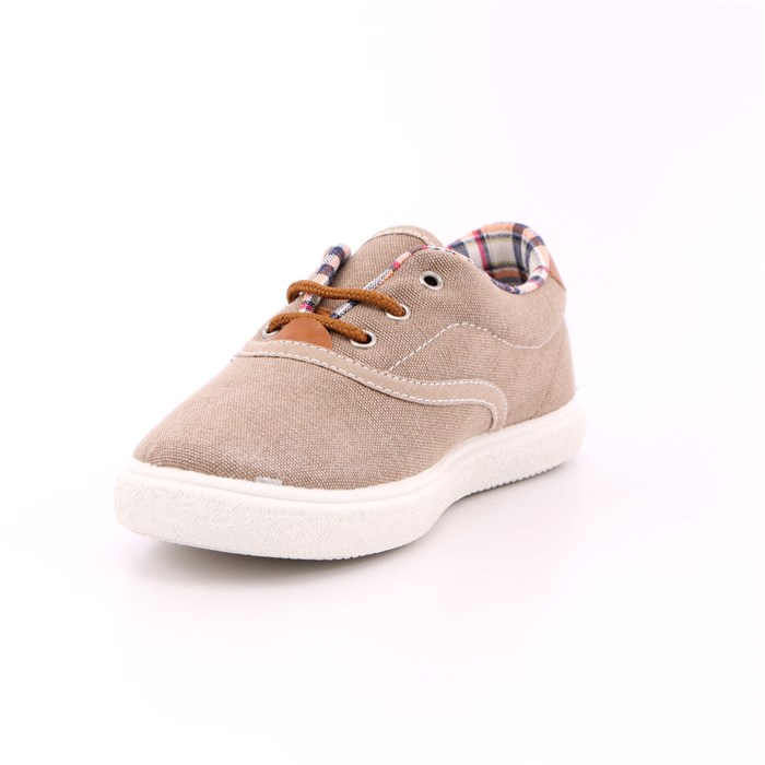 Scarpa Allacciata Vul Ladi Bambino Taupe  Scarpe 17 - 446-558