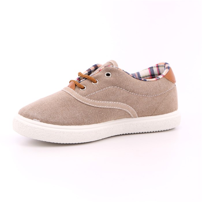 Scarpa Allacciata Vul Ladi Bambino Taupe  Scarpe 17 - 446-558