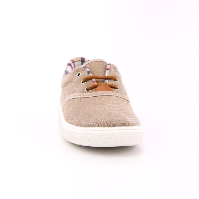 Scarpa Allacciata Vul Ladi Bambino Taupe  Scarpe 17 - 446-558