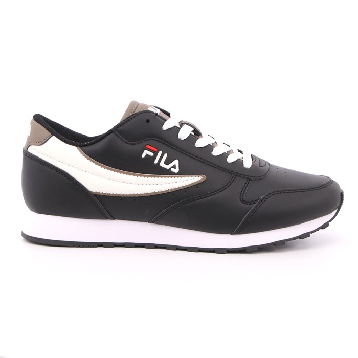 Scarpa Allacciata Fila Uomo Nero Scarpa Allacciata Fila Uomo Nero Scarpe 222 - 1010263