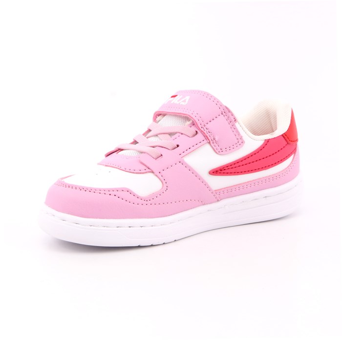 Scarpa Strappi + Elastico Fila Bambina Lilla  Scarpe 224 - FFK0009
