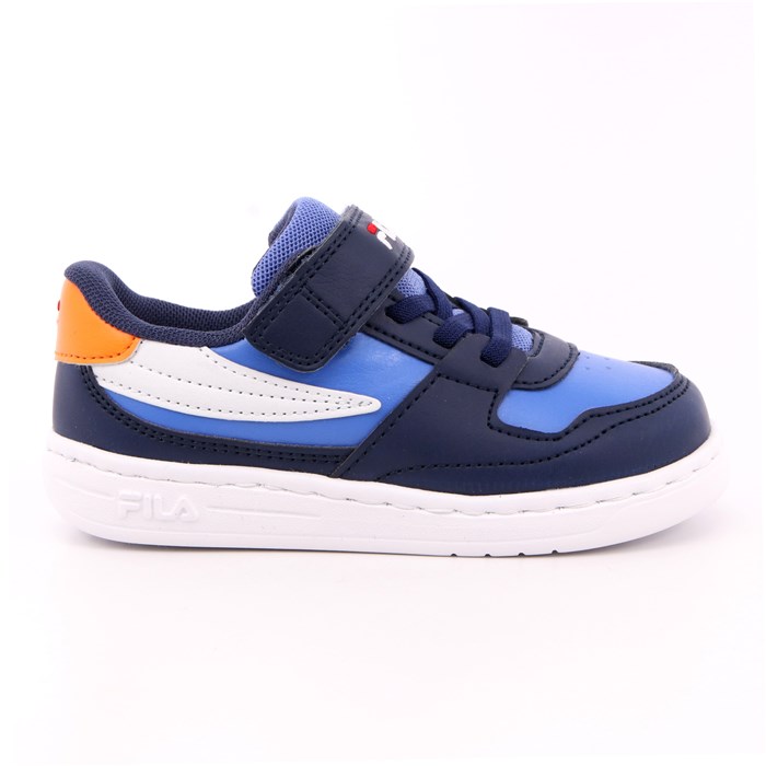 Scarpa Strappi + Elastico Fila Bambino Blu  Scarpe 225 - FFK0009