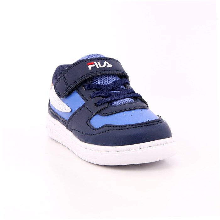 Scarpa Strappi + Elastico Fila Bambino Blu  Scarpe 225 - FFK0009