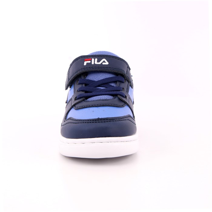 Scarpa Strappi + Elastico Fila Bambino Blu  Scarpe 225 - FFK0009