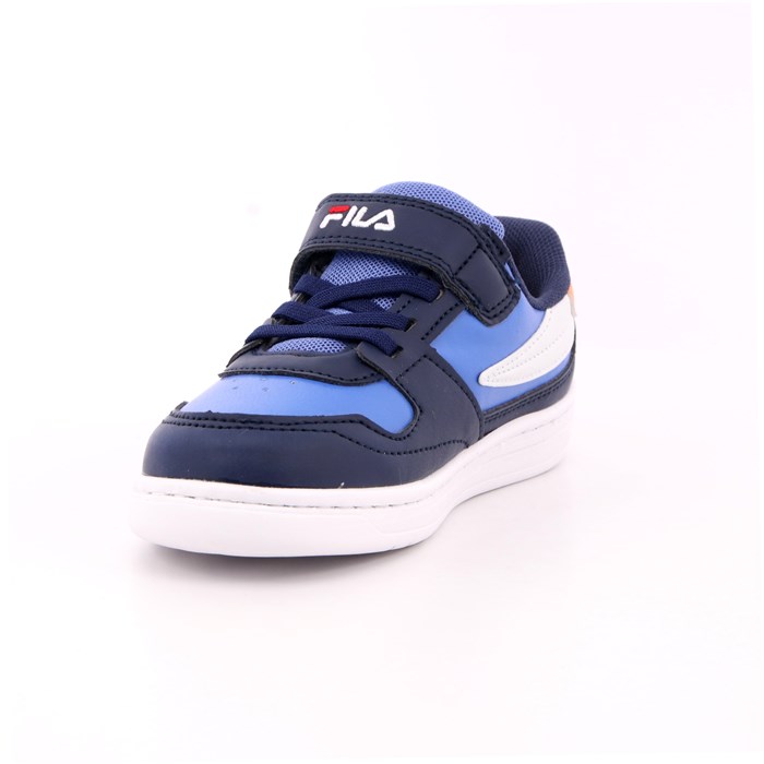 Scarpa Strappi + Elastico Fila Bambino Blu  Scarpe 225 - FFK0009