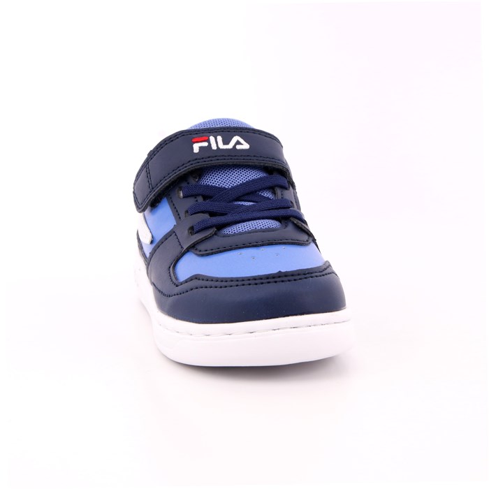 Scarpa Strappi + Elastico Fila Bambino Blu  Scarpe 225 - FFK0009